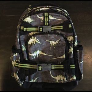 Pottery Barn Kids Dinosaur Backpack 🦖